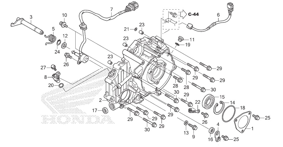 Comprar Retentor Pedal Marcha 14x24x6 Tampa Lateral Traseira